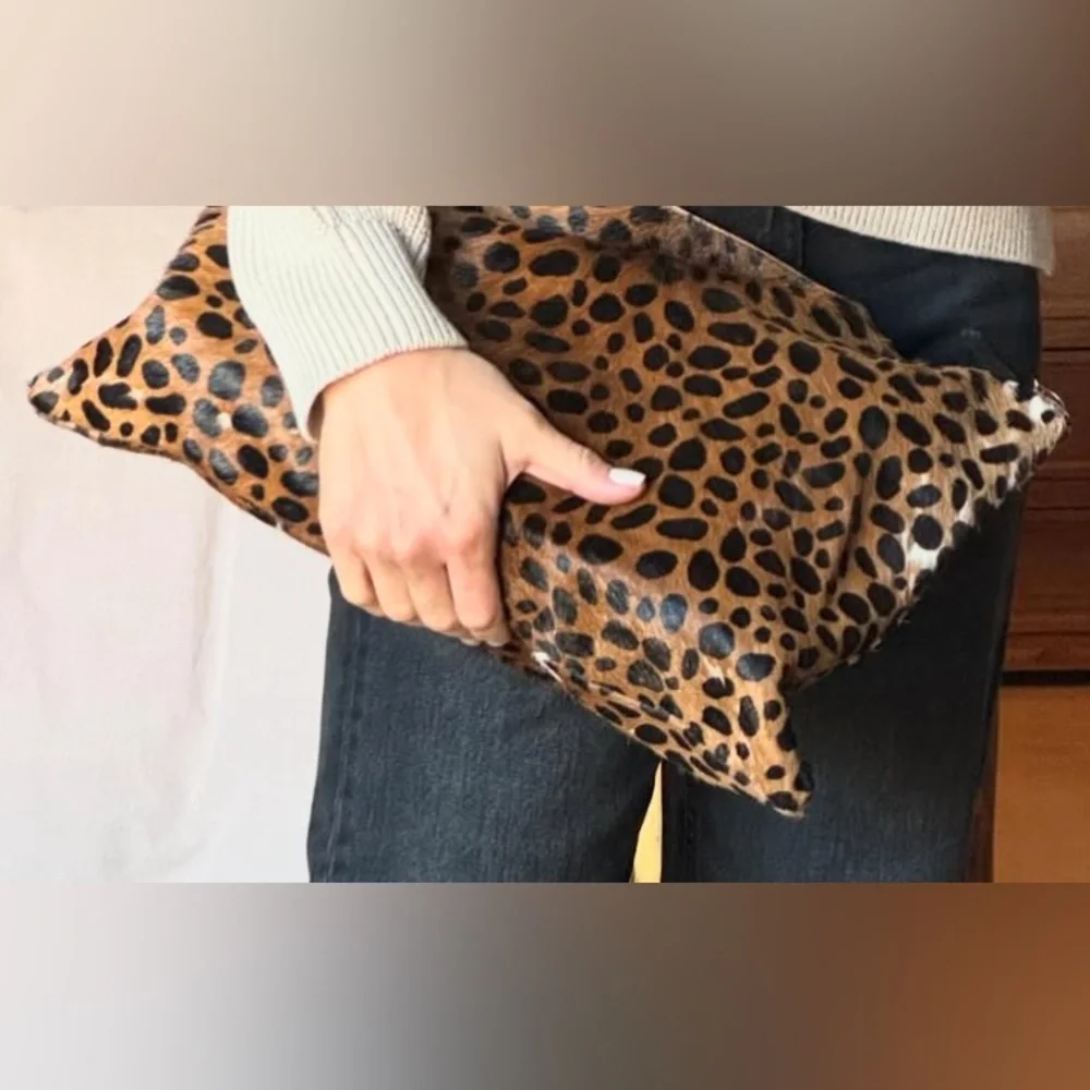 Clare V Cheetah Print Wristlet - Picture 13 of 13